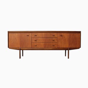 Afromosia Wood and Teak Sideboard from White and Newton, 1960s