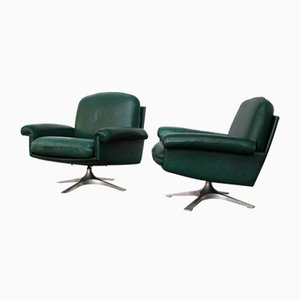DS31 Lounge Chairs from de Sede, 1970s, Set of 2