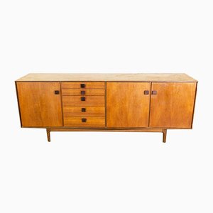 Rosewood and Teak Sideboard by Ib Kofod Larsen, 1960s