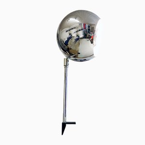 Deutsche Tischlampe aus Chrom von Staff, 1970er