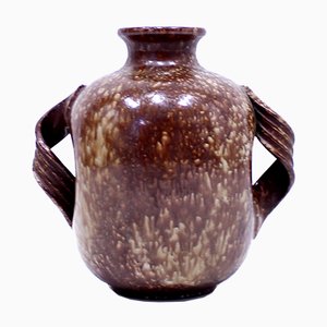 Vaso vintage di Upsala Ekeby, anni '20