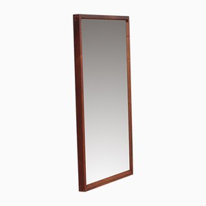 Rosewood Mirror by Kai Kristiansen for Aksel Kjersgaard, 1960s