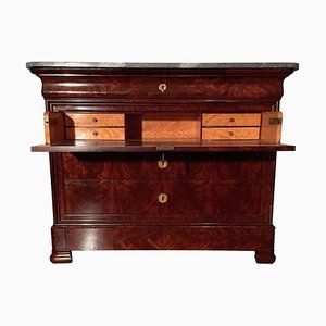 Antique French Walnut Dresser, 1840s