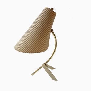 Tripod Table Lamp by Rupert Nikoll for Nikoll, 1950s