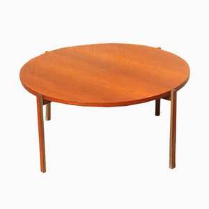 Mesa de centro 1202 de teca de Ico Luisa Parisi para Stildomus, 1959