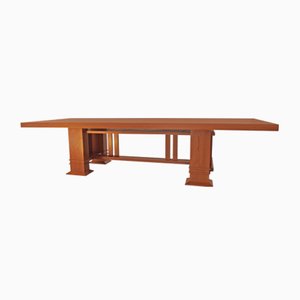 Allen Table by Frank Lloyd Wright for Cassina, 1982