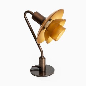 Lampe de Bureau Modèle PH-2/2 par Poul Henningsen pour Louis Poulsen, années 30