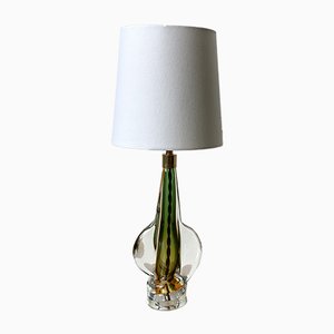 Vintage Italian Murano Glass Table Lamp, 1970s