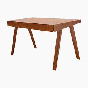 Large Brown 4.9 Desk by Marius Valaitis for Emko