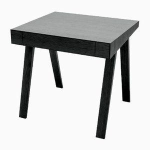 Small Black 4.9 Desk by Marius Valaitis for Emko