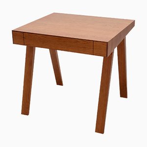 Small Brown 4.9 Desk by Marius Valaitis for Emko