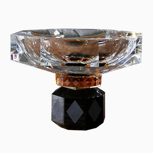 Hand Sculpted Crystal Arizona Bowl by Reflections Copenhagen