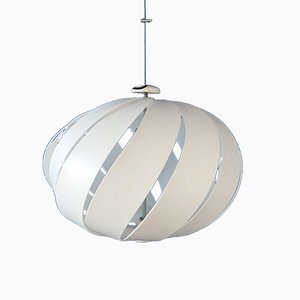 Grand Plafonnier Modèle Alicante Mid-Century par Carlo Ponzio pour Guzzini, Italie, 1970s