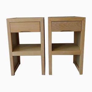 Vintage Nightstands, Set of 2