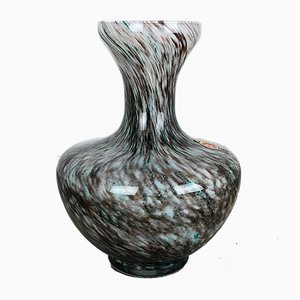 Vintage Pop Art Vase from Opaline Florence