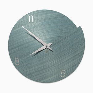Horloge Murale Vulcano par Andrea Gregoris pour Lignis