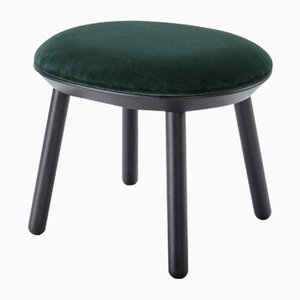 Naïve Ottoman In Bottle Green by Etc.etc. for Emko