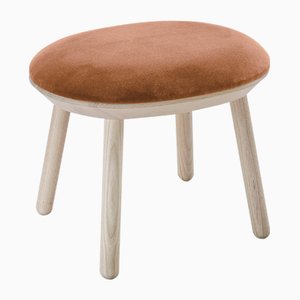 Naïve Ottoman in Terracotta by Etc.etc. for Emko