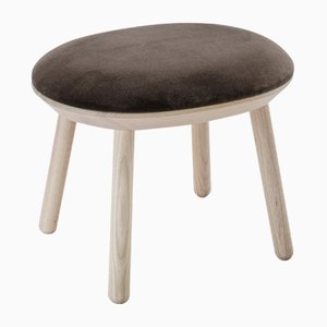 Pouf Naïve marrone di Etc.etc. per Emko