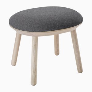 Naïve Ottoman In Grey by Etc.etc. for Emko