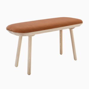 Panca Velour L1000 Naïve in terracotta di Etc.etc. per Emko