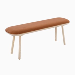 Terracotta L1400 Naïve Bench by Etc.etc. for Emko