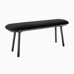 Banc Naïf Noir L1400 par Etc.etc. pour Emko