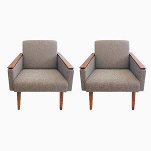 Mid-Century Sessel, 2er Set