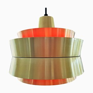 Swedish Ceiling Lamp by Carl Thore & Sigurd Lindkvist for Granhaga Metallindustri, 1960s