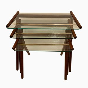 Vintage Nesting Tables, 1950s