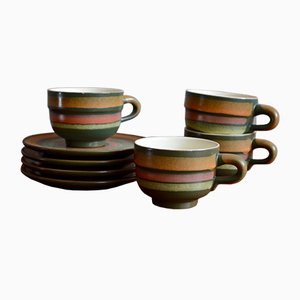 Coffee Service, 1960s, Set of 8