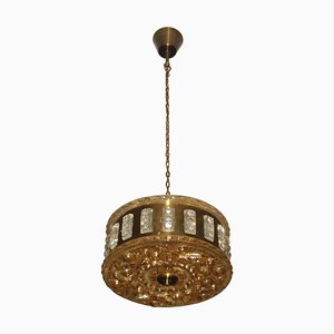 Swedish Ceiling Lamp from Faglaviks, 1970s