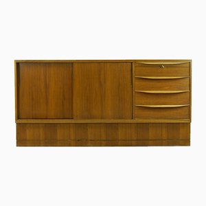 Bauhaus Sideboard by Franz Ehrlich for VEB Deutsche Werkstätten Hellerau, 1950s