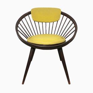 Circular Lounge Chair by Yngve Ekström, 1960s