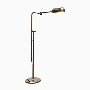 Stehlampe im Hollywood Regency Stil von Florian Schulz, 1970er