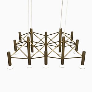 Mid-Century German Space Age Chandelier