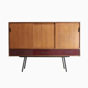 French Model Hutch 102 Cabinet by Janine Abraham for Meubles TV, 1953