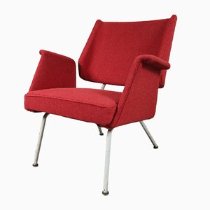 Poltrona di Herbert Hirche per Walter Knoll, Germania, anni '50