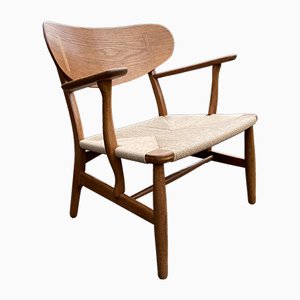 Modell CH22 Sessel von Hans J. Wegner für Carl Hansen & Søn, 1960er