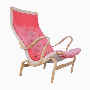 Chaise longue Pernilla de Bruno Mathsson para Dux, años 60