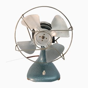 Ventilateur de Table Industriel Mid-Century de Iskra