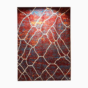 Modern Berber Carpet by IKT Handmade