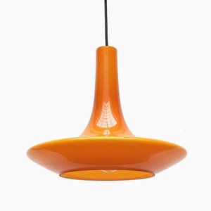 Mid-Century Tulip Glass Pendant Lamp from Peill & Putzler, 1960s