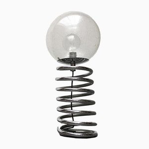 Mid-Century German Space Age Spiral Bulb Floor Lamp by Ingo Maurer for M-Design, 1960s
