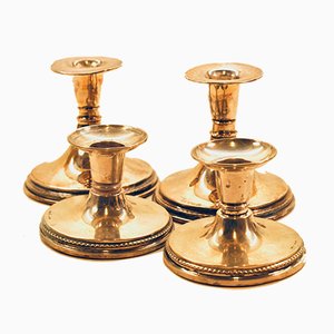 Bougeoirs par Ceson pour Ceson, années 50, Set de 4