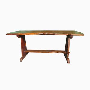 Yew Dining Table, 1960s