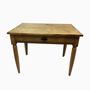 Table d'Appoint en Sapin et Pin, années 20