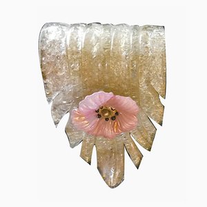 Chandelier Gerbera Sunflowers Murano Glass Chandelier Gerbera Sunflowers Murano Glass