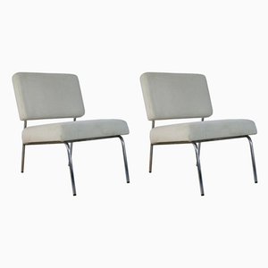 Französische Sessel Set, 1960er