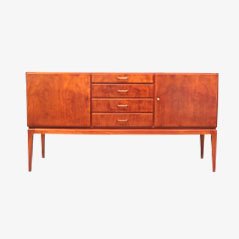 Model 1761 Mahogany Sideboard by Ole Wanscher for Fritz Hansen, 1943